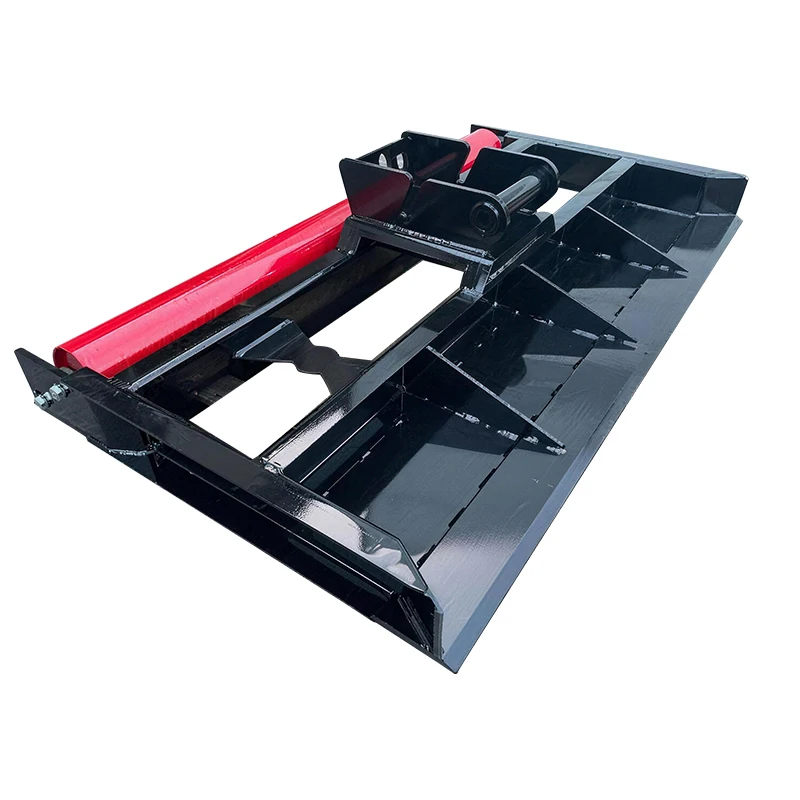Customized 0.8-15T  Excavator Grading Beam New Condition Land Leveling Beam for Construction Machinery Repair Shops