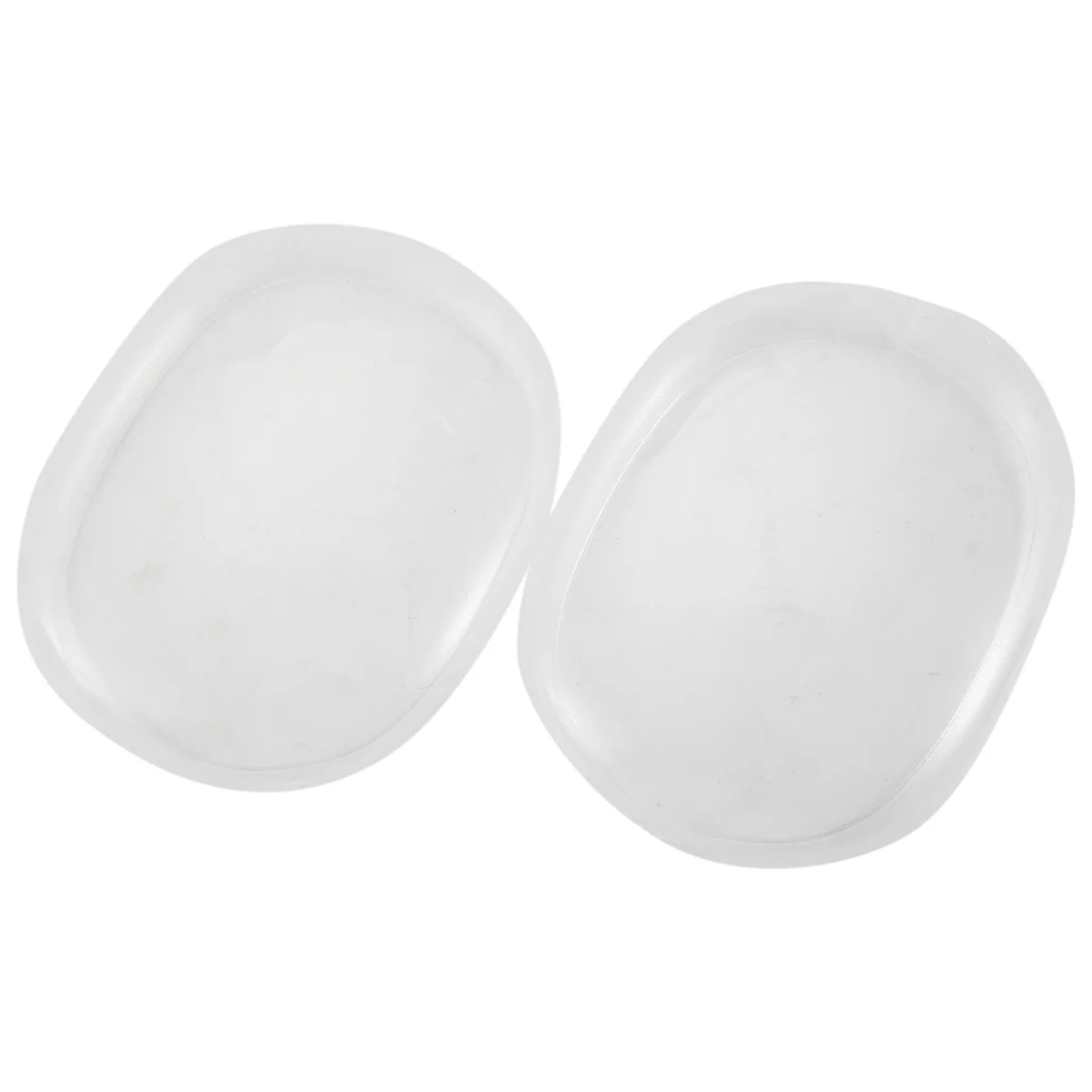 A57G-Para Airpods Max CASES Fones de ouvido Acessórios Transparente TPU Capa protetora à prova d'água