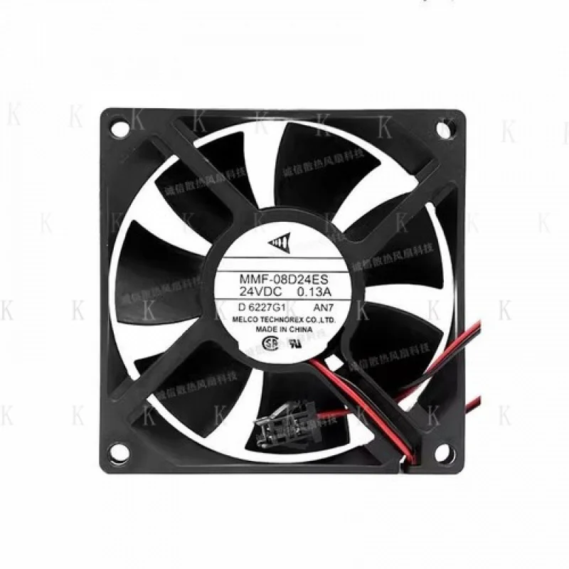 

C ДЛЯ Mitsubishi MMF-08D24ES-AN7 24 В постоянного тока 0,13 А 2-проводной инверторный охлаждающий вентилятор