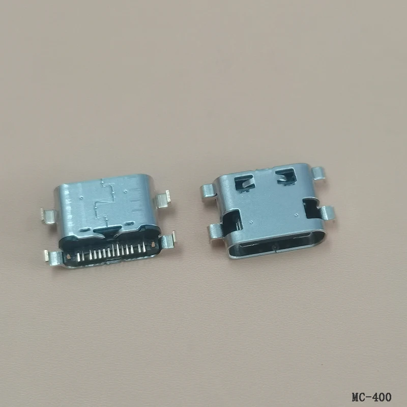 10 stücke Typ C 4 6 18 24 Pin SMT USB Port Buchse USB 3,1 Weibliche Lade Port SMD DIP für Huawei Samsung Lenovo Laptop Stecker – Detail 7