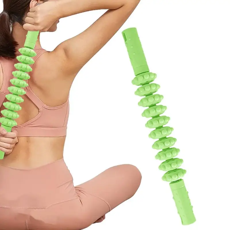 

Massage Sticks For Body Massager Roller Tool For Body Bendable Yoga Roller Massager Body Massage Sticks Tools For Foot Calf Leg