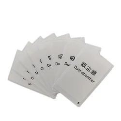 200PCS Paper Dust Removal Sticker Mobile Phone Camera Lens Tablet PC Smart Watch Screen Protector Cleaning  Dust Absorber Tools