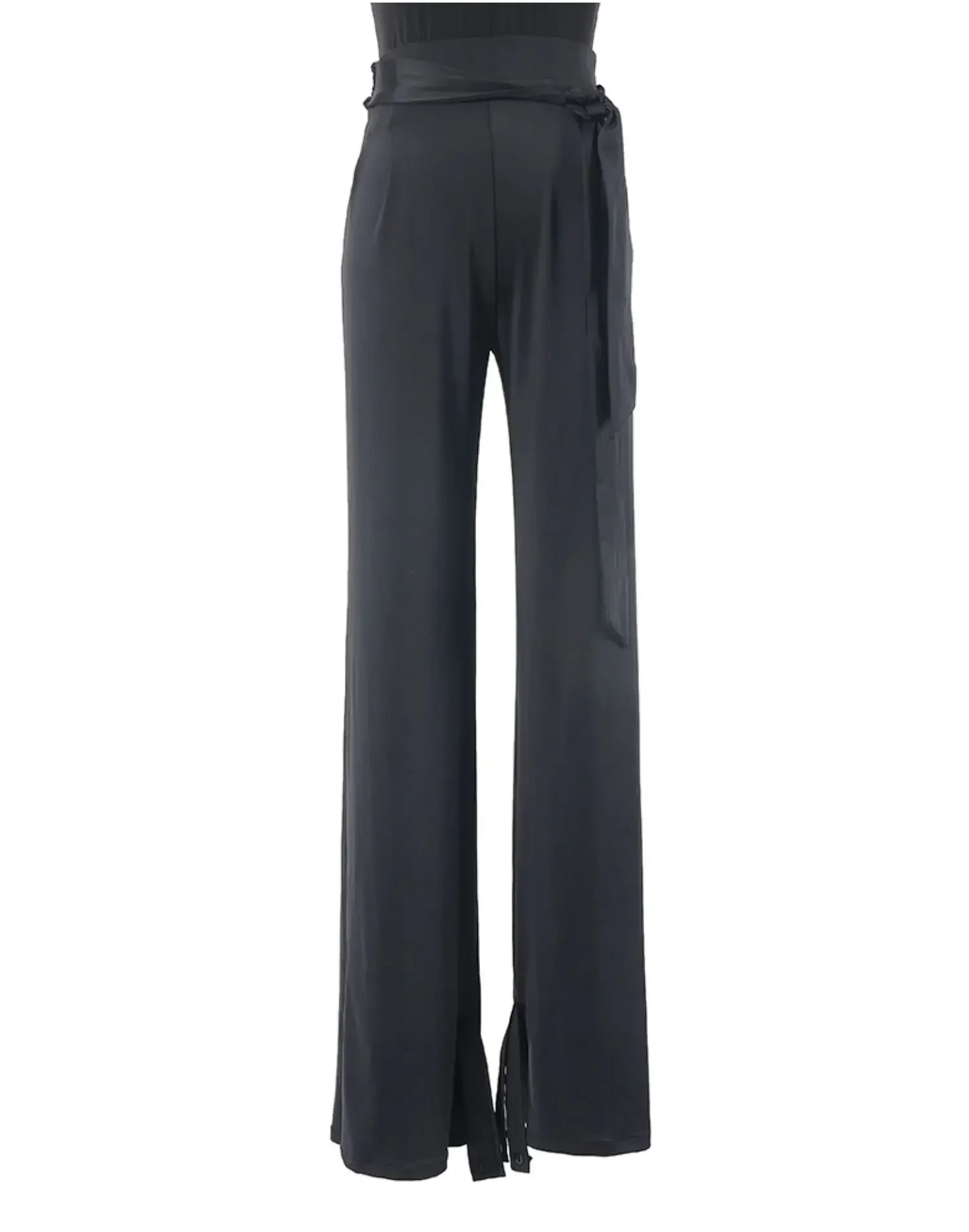 ラティーナダンスパンツ女性のためのラテンダンス衣装社交ダンスウェア秋服タンゴ衣装スンバルンバパンツ