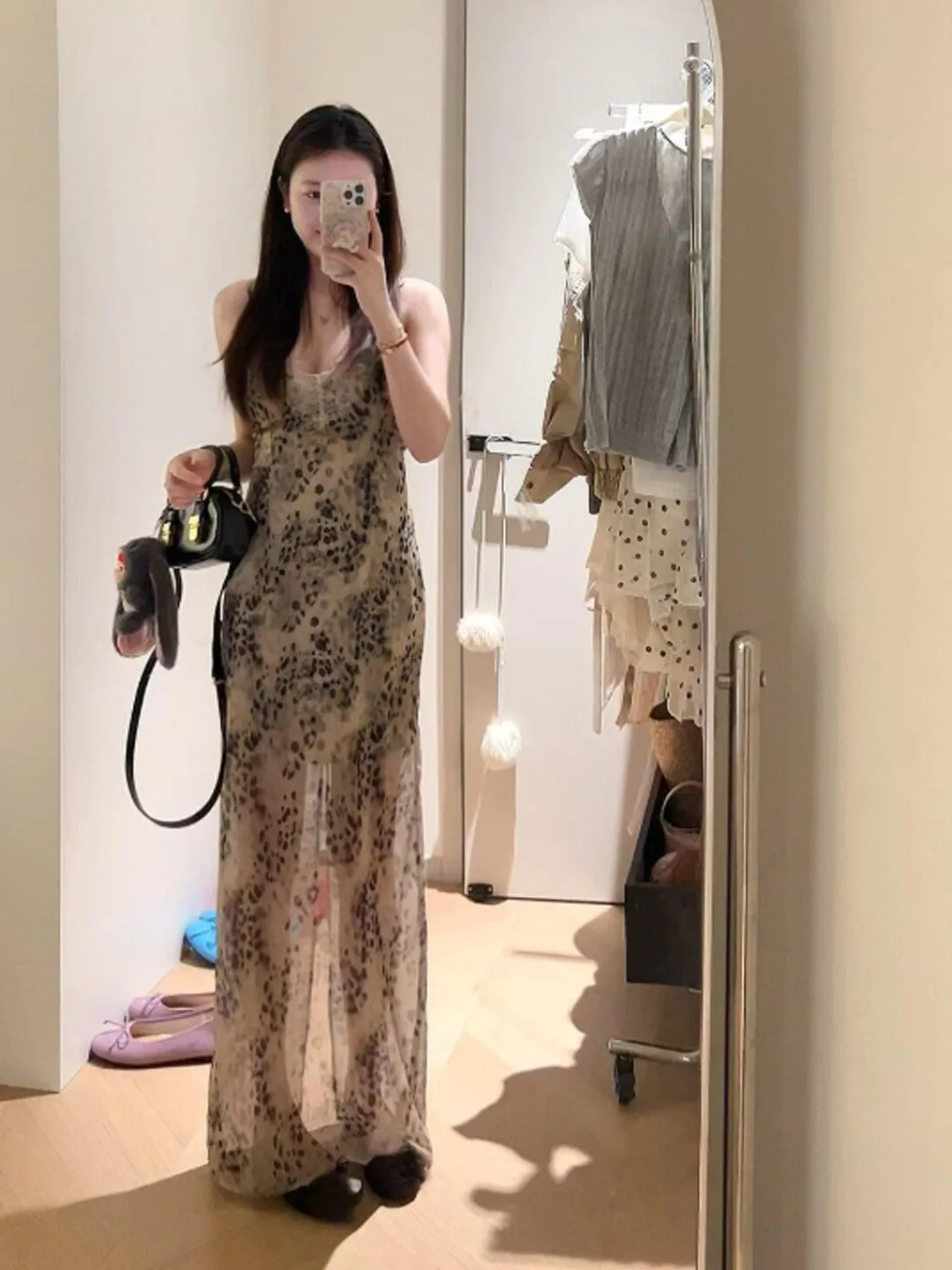 

Elegant V-neck Bodycon Long Dress Sexy Summer City Commute Street Style Date Party Collection H-Shape Midi Dress for Ladies