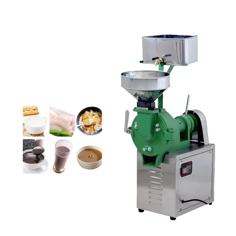 مطحنة دقيق الأرز والذرة الصناعية التي تعمل يدويًا، مطحنة دقيق فريدة من نوعها #2