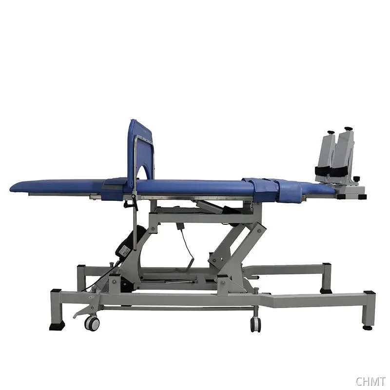 CHMT HB701 Electric Standing Training Bed With Lifting Wheel Assisted Nursing Equipment For Rehabilitation Training