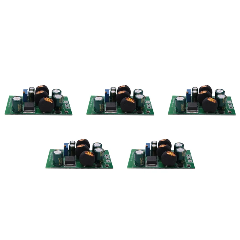 5X 20W +- 5V-24V الإيجابية والسلبية المزدوجة الناتج إمدادات الطاقة DC DC خطوة المتابعة دفعة وحدة محول فرق الجهد (لا محطة)-A74Z