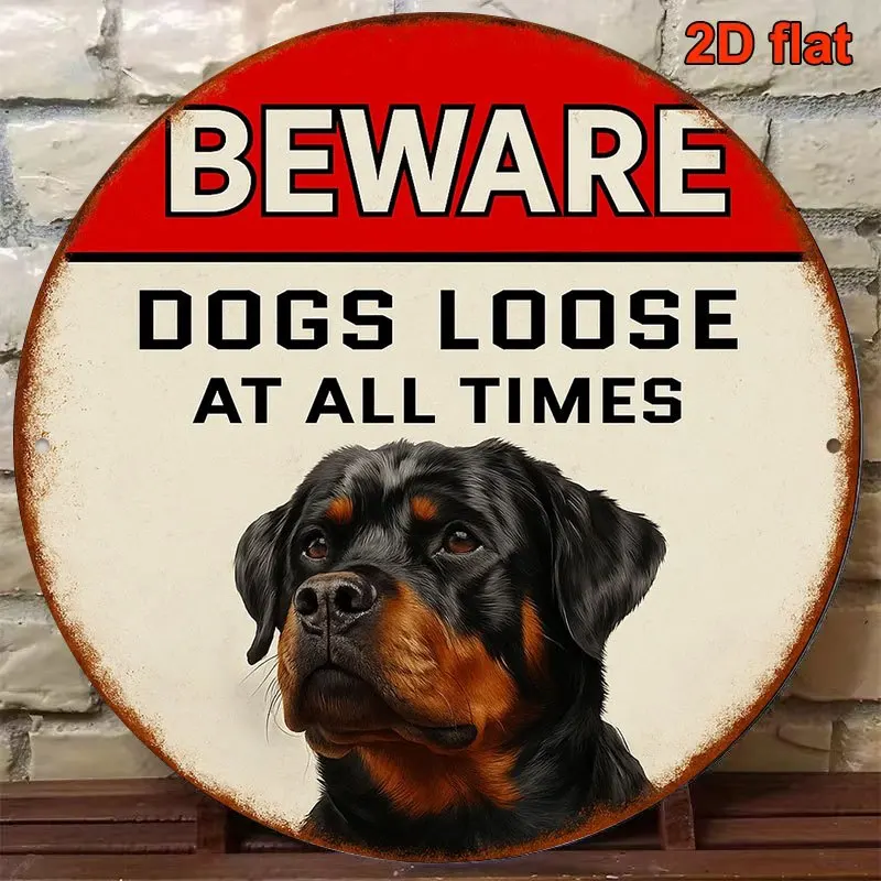 2D Flat, 1pc 8x8in/20x20cm 2D Flat Round Wooden Sign, 
