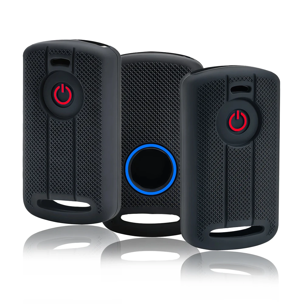 

For YAMAHA XMax 125 250 309 300 400 Tricity 2020 2021 2022 NMAX 125 Tmax Tech Max High Quality Silicone Remote Key Cover Case