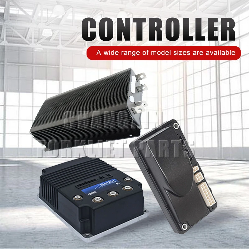 

CURTIS 1212P-2502 24V 90A PM Motor Controller | for LiftStar Forklifts & Golf Carts | Plug 14+2 Pin Connector (PN:1700400002)