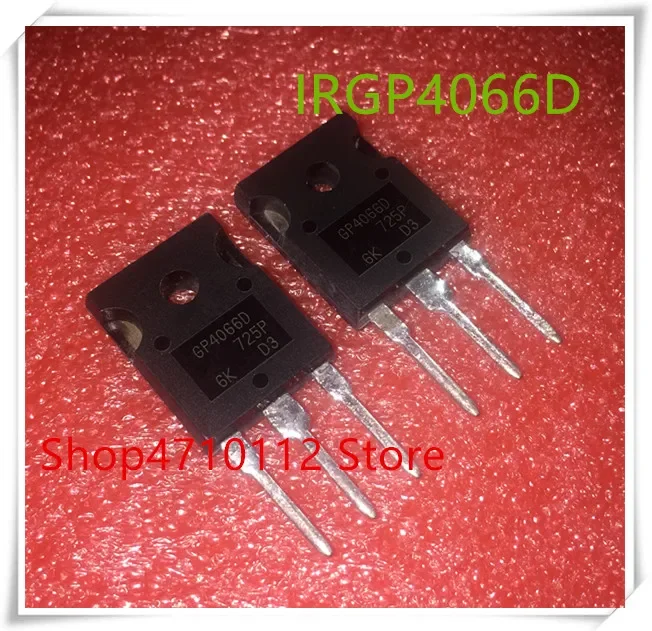 10PCS/LOT  GP4066D IRGP4066D TO-247 IC