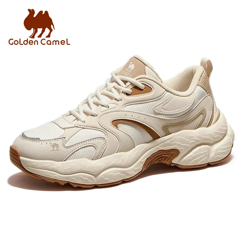 

GOLDEN CAMEL Hiking Shoes Men and Women Sneakers Stable Grip Cushioning Comfortable All-match Casual Climbing Shoes for Men