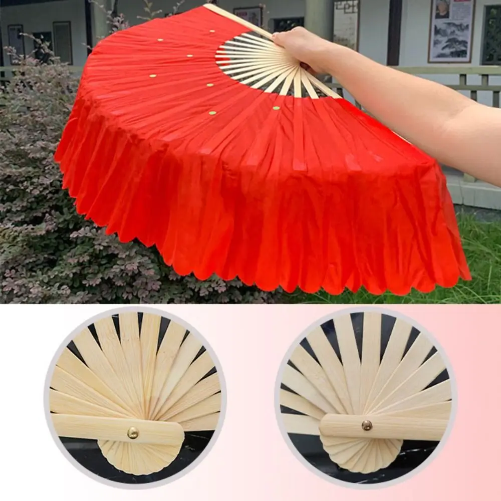 26 cm Bambus Chinesische Kurze Bauchtanz Fan Kinder 10 cm Halbkreis Seide Bambus Fans 10 Stile Hand Farbstoff Erwachsene Fan
