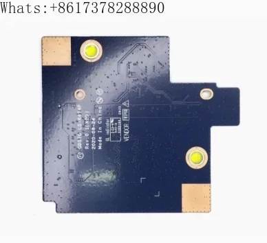 Per Alienware X17 R1 R2 scheda adattatore tastiera retroilluminata GDS70 LS-K474P LS-K475P