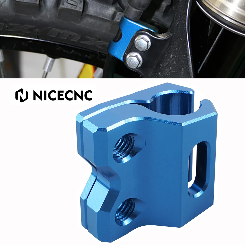 

NICECNC Brake Line Hose Clamp Holder For Yamaha YZ65 YZ85 2019-2023 YZ 125 YZ250 YZ250F YZ450F YZ250X YZ450FX YZ250FX YZ125X