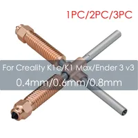 For Creality k1c Nozzles Quick-Swap High-Flow Printing Hotend Nozzle K1/K1 Max Ender-3 V3  3D Printer