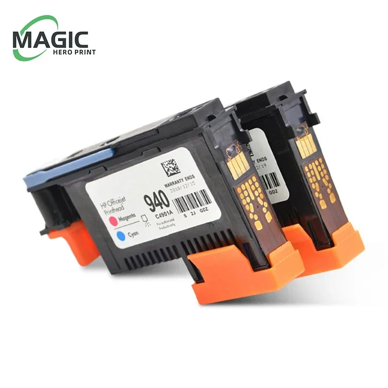 Imagem -02 - Cabeça de Impressão C4900a C4901a para Impressora hp para hp 940 Hp940 hp Officejet Pro 8000 8500 8500a bk y c m Novo Pcs