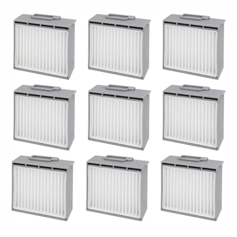 A44T For Irobot Roomba Plus 504& Vac For Irobot Roomba Max 705 Replacement HEPA Filters- 9Pcs Filter  For Vacuum Cleaners