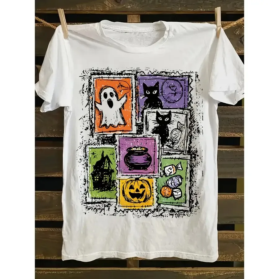 Wo Halloween T-Shir…