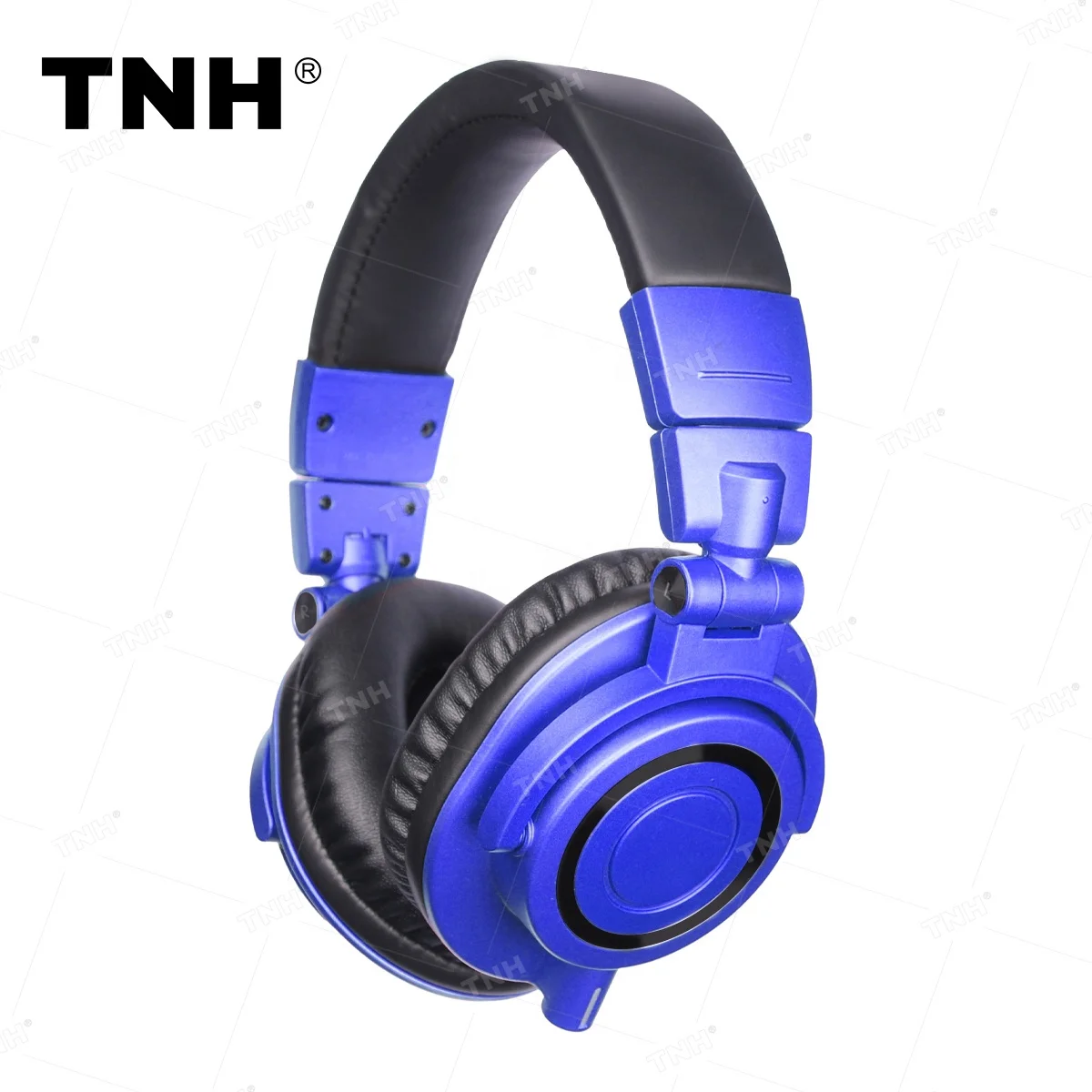 Фото Микрофон для наушников TNH ATH-M50x для профессионального студийного мониторинга, микширования, трекинга, диджеинга и личного прослушивания