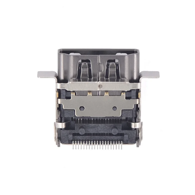 At12 1 peça-conector de tomada de interface de porta compatível para peças de reposição de reparo de console série s