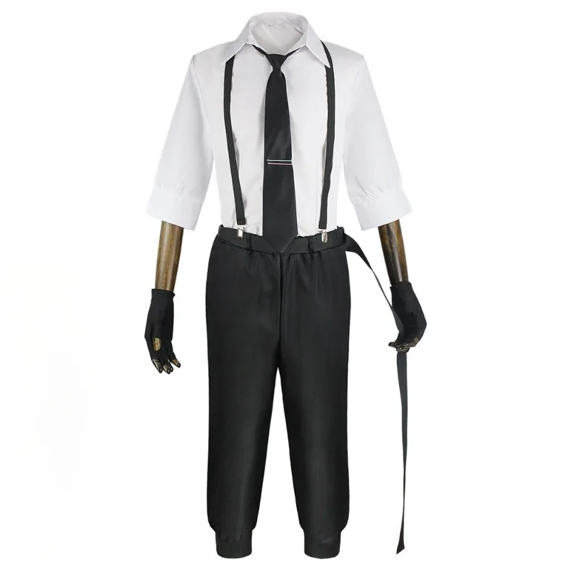 

Popular Character Atsusui Nakaajima Original Coswear Full Bungo Strat Dogs Costume for Comic Parade Holiday Party