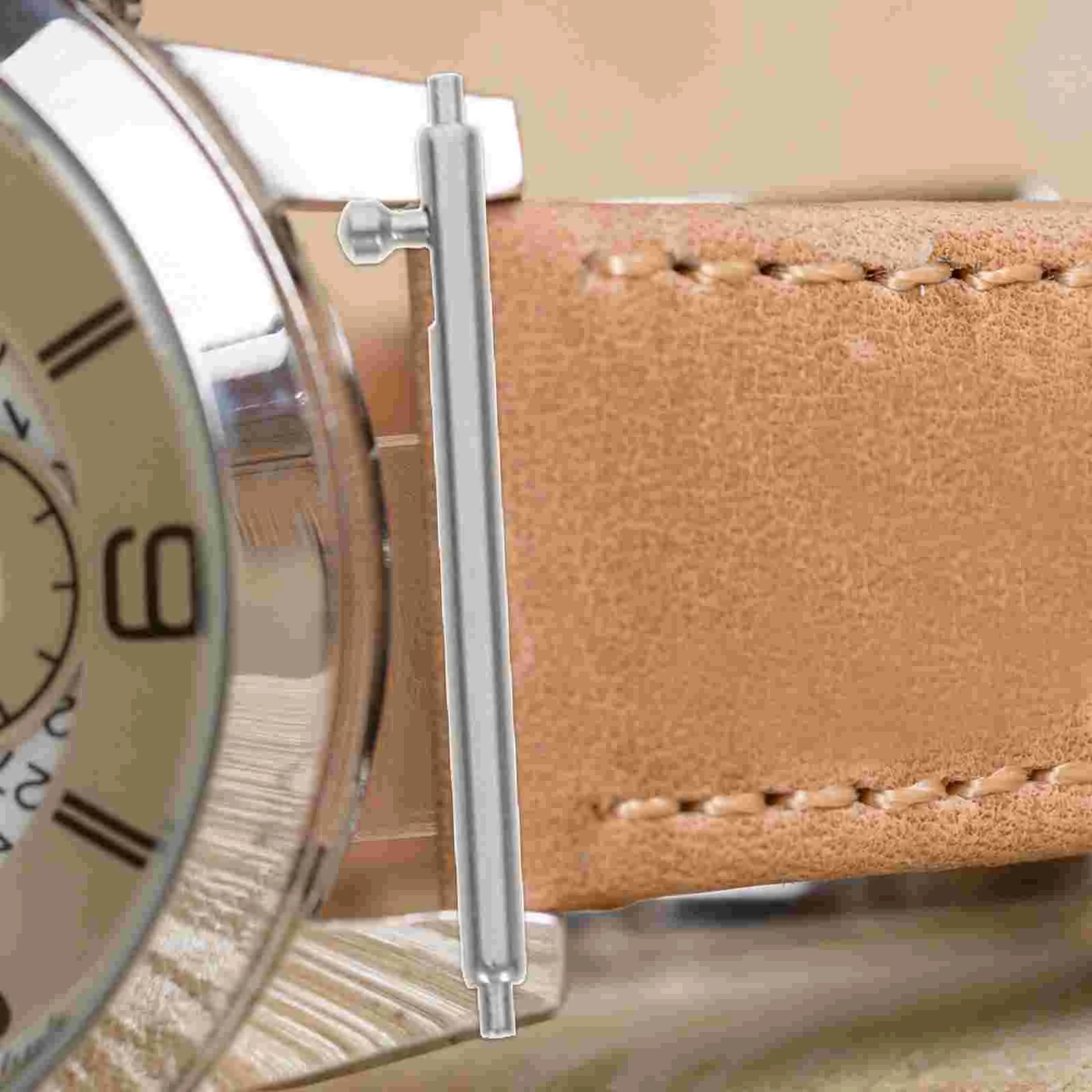 4 Pcs Disassembler Raw Ears Watches Glasses Repair Kit Stainless Steel Strap Pin