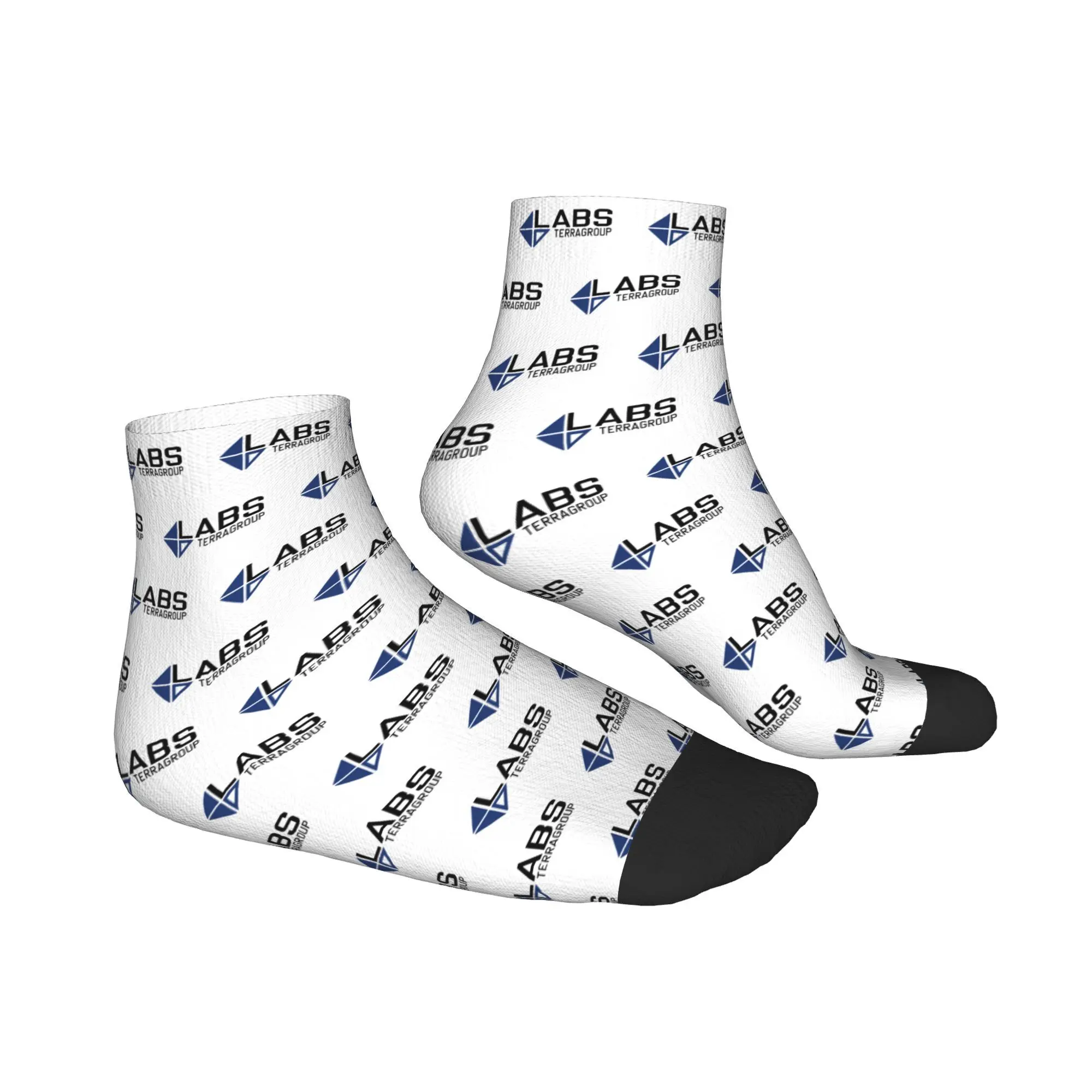 Todas as estações escapar de tarkov laboratórios terragroup meias harajuku esporte meio tubo meias macias casuais para presentes das mulheres dos homens