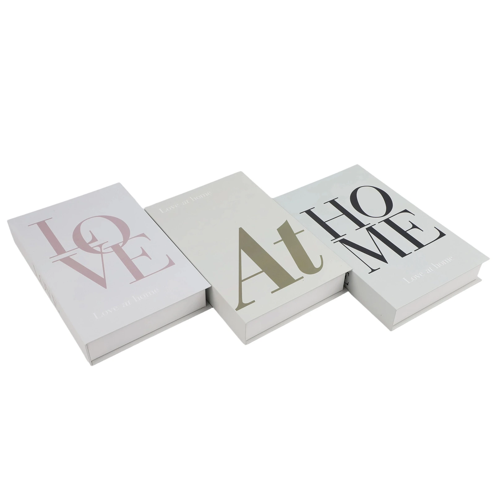 Birthday Present 26.7*17*4.2cm Decorative Book Box Elegant Decorative Storage Option Versatile Storage Thoughtful Present