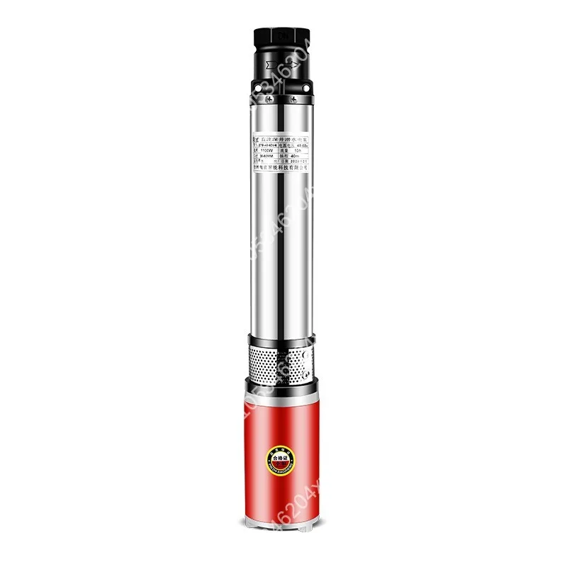 

DC Deep Well Pump High Lift Submersible 48V 60V 72V, for Electric Vehicle Battery Agricultural Irrigation and Water Transfer