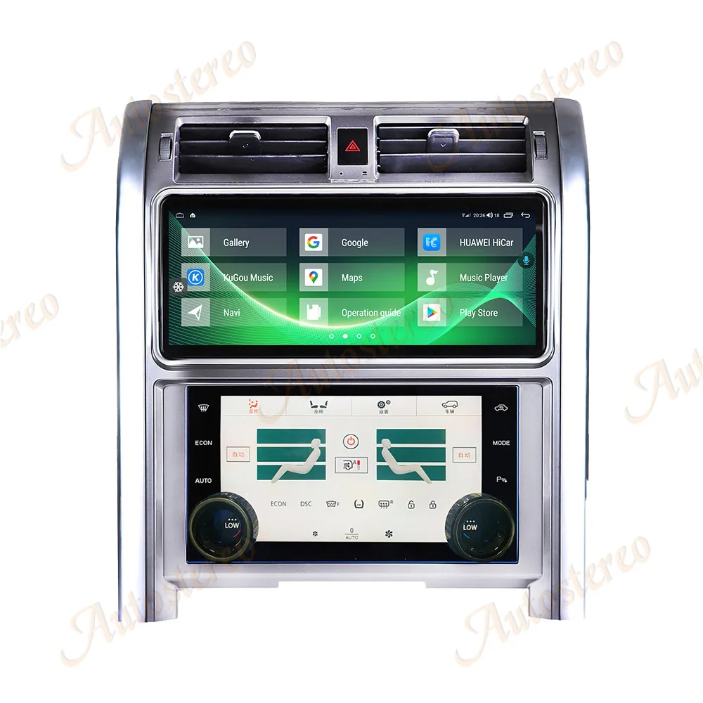 

12,3-дюймовый Carplay Android 14 для Land Rover Discovery 3 2009-2013, автомобильный радиоприемник, GPS-навигация, мультимедийный плеер, стерео головное устройство