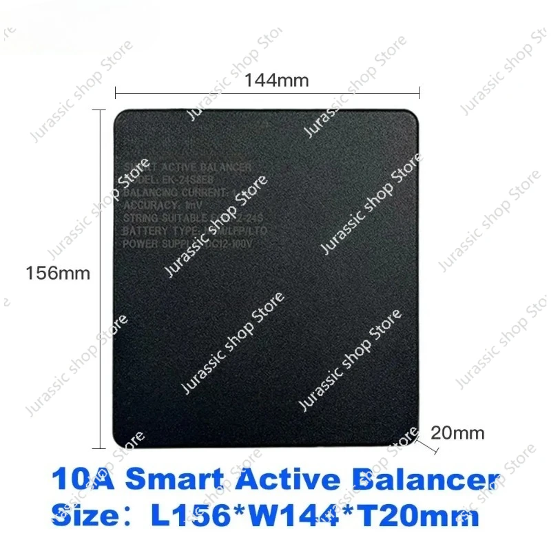 NEEY 10A الذكية 1A-10A التوازن النشط مكثف التيار موازن 2S إلى 24S 12V 24V 36V 48V 72V Lifepo4 بطارية ليثيوم أيون LTO 18650