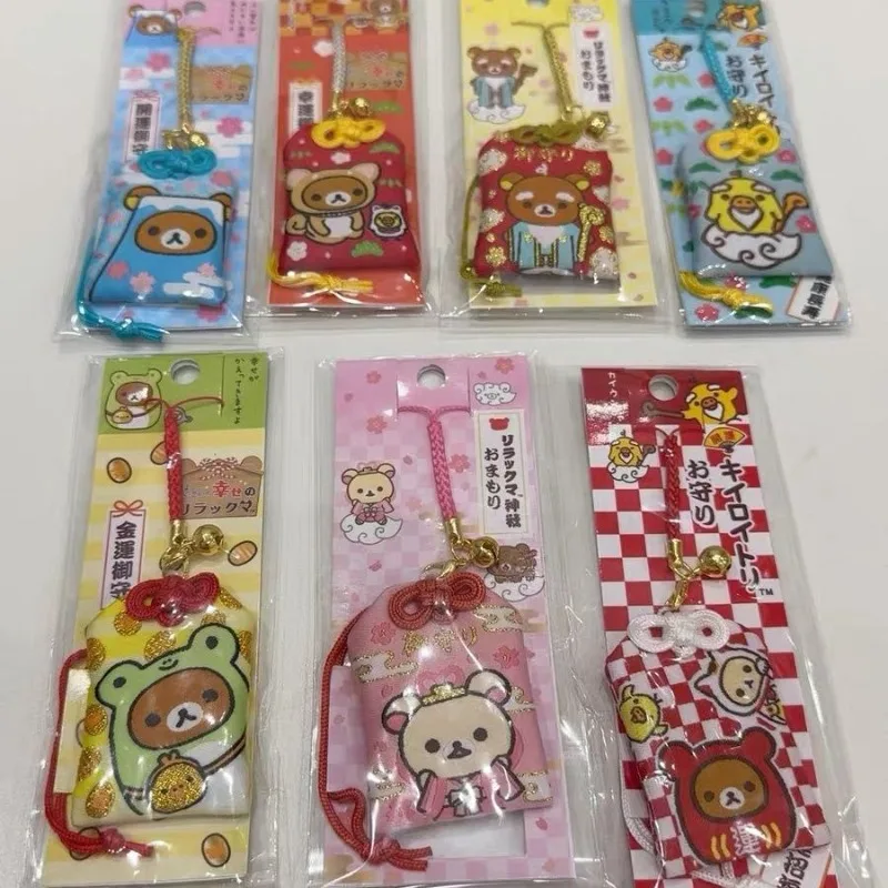 Rilakkuma Japanese style crepe good luck guard Rilakkuma nostril chicken