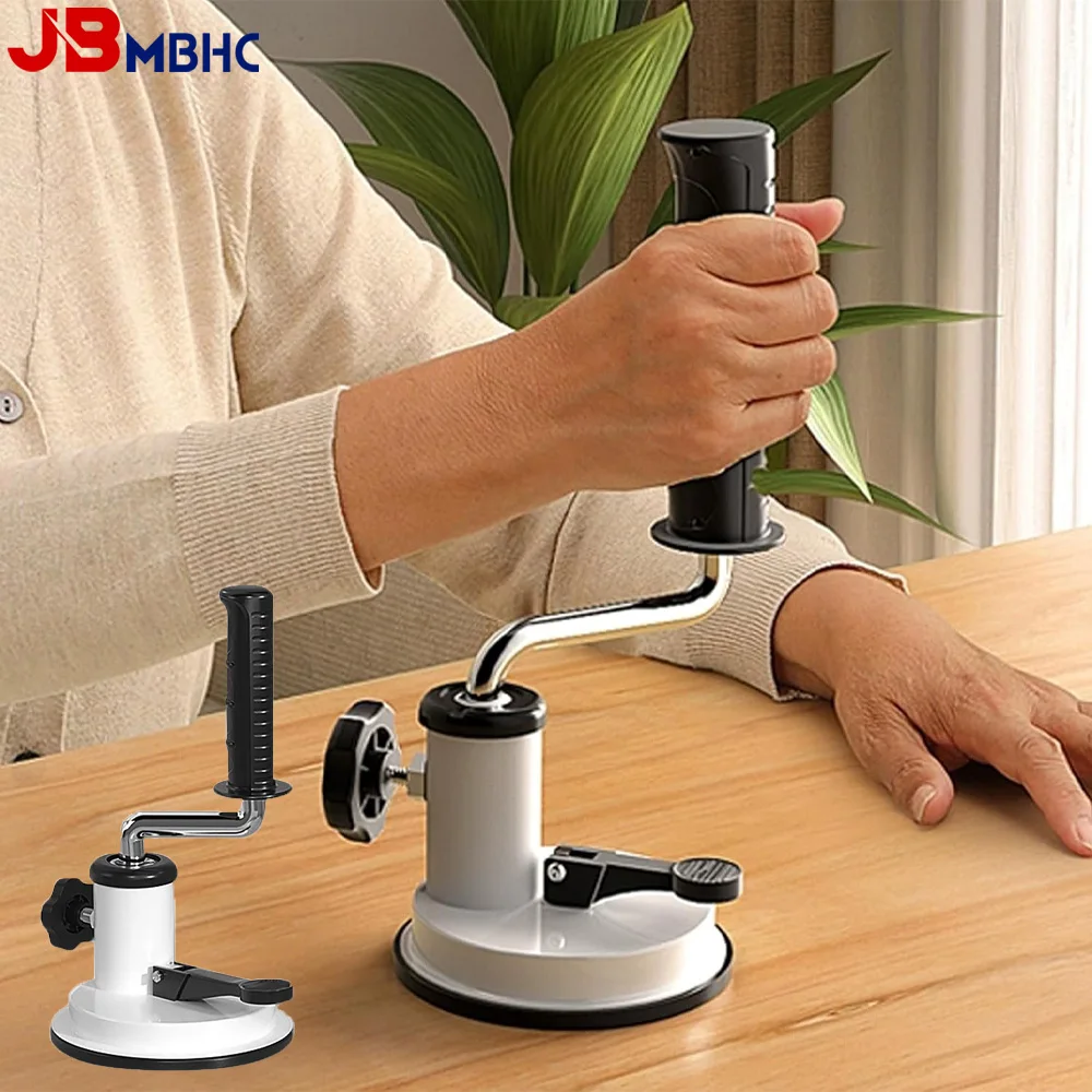 

Тренажер для реабилитации рук Тренажер для тренировки локтей на запястье с присоской Регулируемое сопротивление и полный угол для тренировки запястья