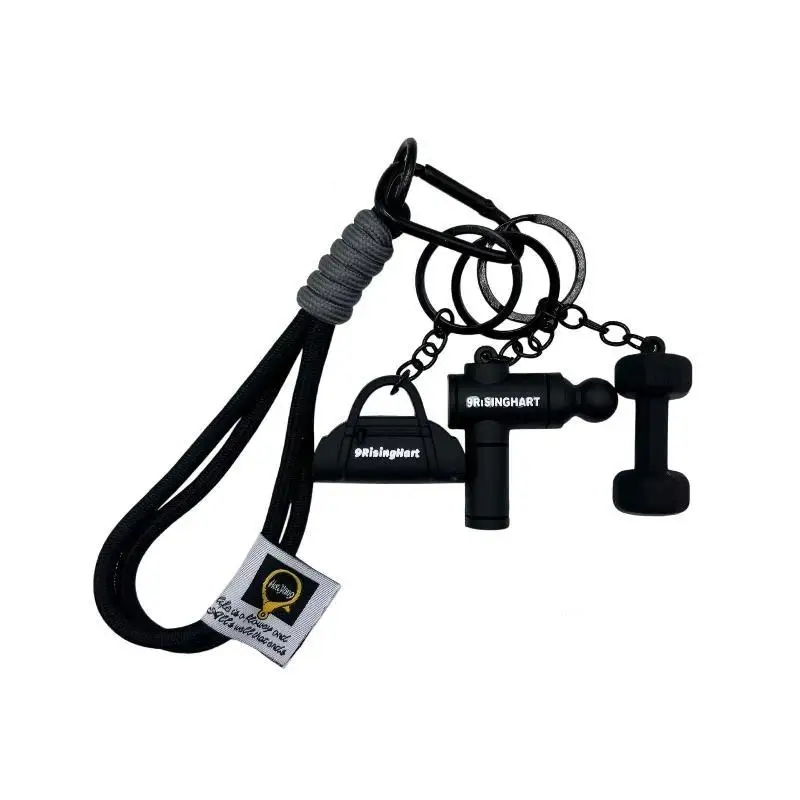 1 Stück Fitness-Schlüsselanhänger für Gym-Liebhaber, Premium-Geschenk für Sporttaschen, Wasserflaschen, D-Schnalle, Sportlicher Schlüsselanhänger-Zubehör – Detail 6