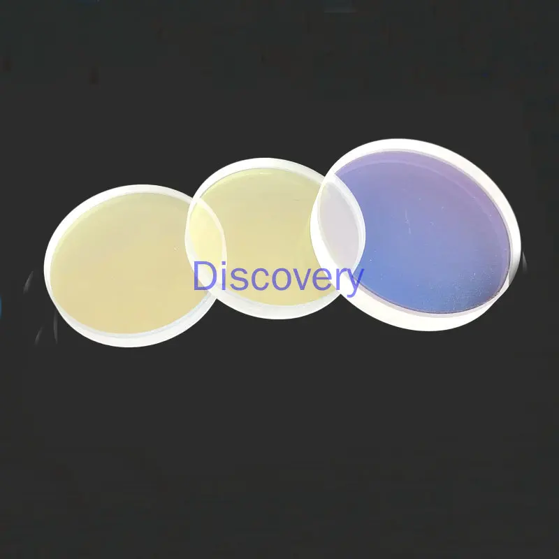 الألياف المعدنية آلة تقطيع بالليزر حماية عدسة الكوارتز نافذة قطعة 30*5 37*7 22.35*4 28*4