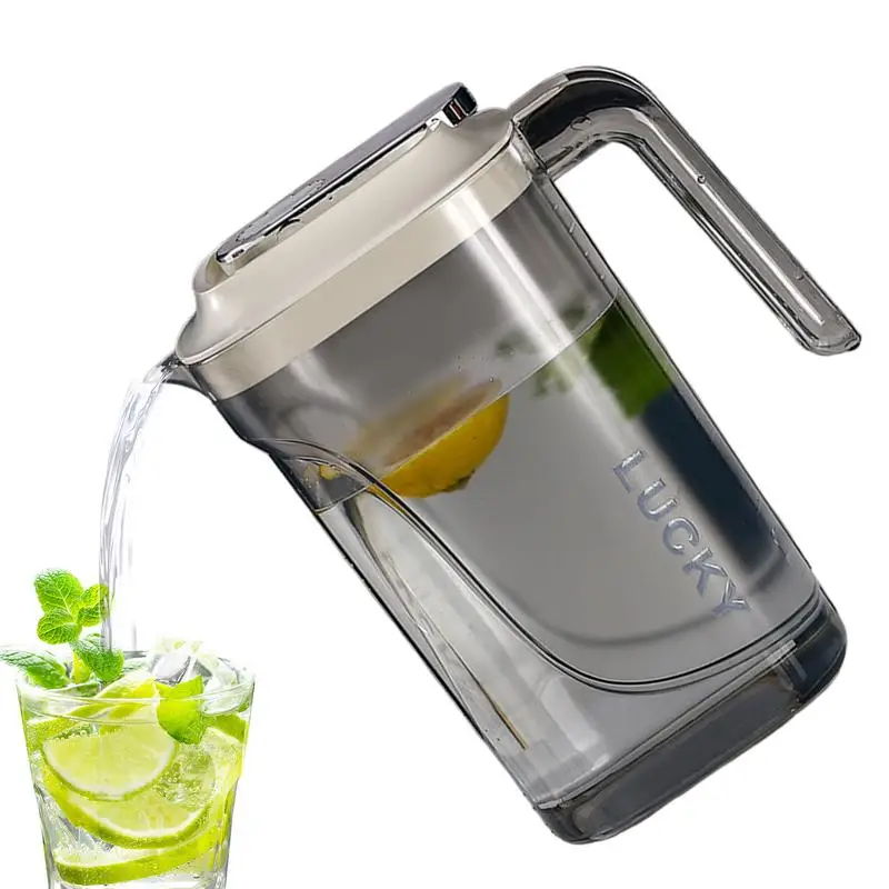 2200ml Fridge Water Dispenser Cold Water Bucket Refrigerator Jug Dispenser Water Pitcher Drinking Supplies For Kitchen tool