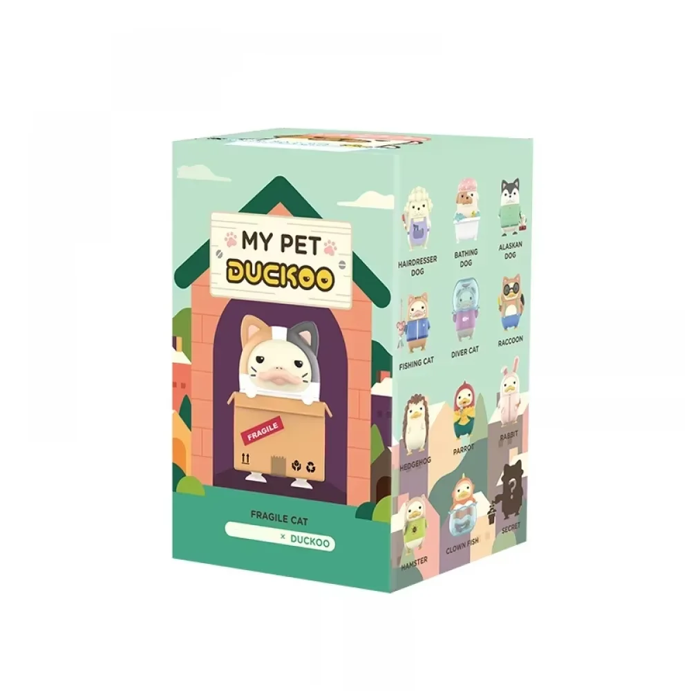 

100% Original Duckoo My Pet Story Series Blind Box Toys Kawaii Surprise Guess Bag Cute Doll Figure Home Model for Girls Gift