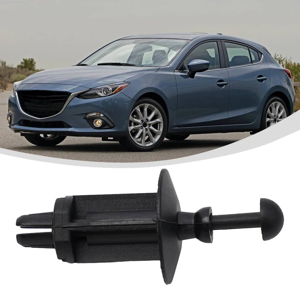 Heckklappen-Zierleisten-Halterungsschnalle für Mazda 3 BM Axela Schrägheck und CX30 CX4 CX3 2013-2023 Ersatzteilnummer BHN968301 – Detail 1