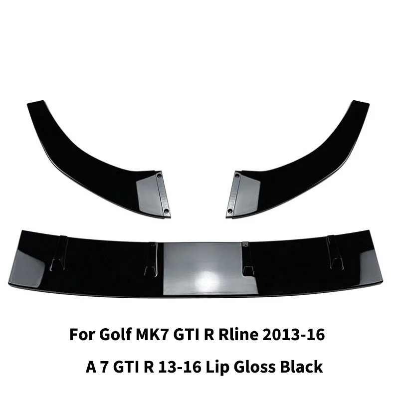 Kofferbak Spoiler Wing Lip voor Volkswagen Golf 7 7.5 MK7 7.5 GTI R R Lijn 2013-2021 Dak diffuser voorste splitter Body kits