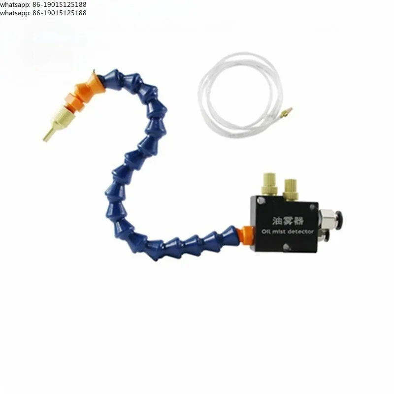 Universal CNC Cooling Nozzle Pneumatic Mist Spray Head for Engraving/Cutting Fluid Delivery