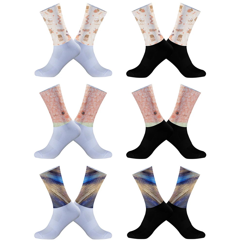 

Classic Summer Cycling Socks Multipack Bicycle Socks Spinning Cycling Socks Christmas New