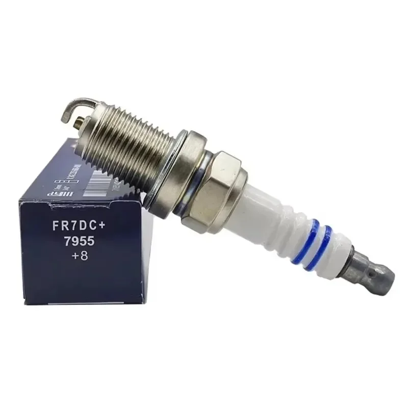 

4pcs FR7DC+ Spark Plug 7700500155 Nickel-Yttrium fit for Renault CLIO KANGOO LOGAN SANDERO STEPWAY SCENIC THALIA TWINGO MEGANE