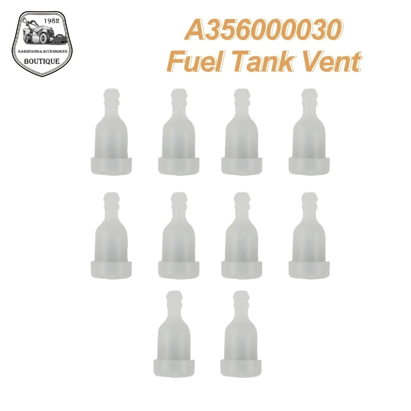 10x Fuel Tank Vent For Echo A356000030 A356000031 13130040630 356000030 Trimmers