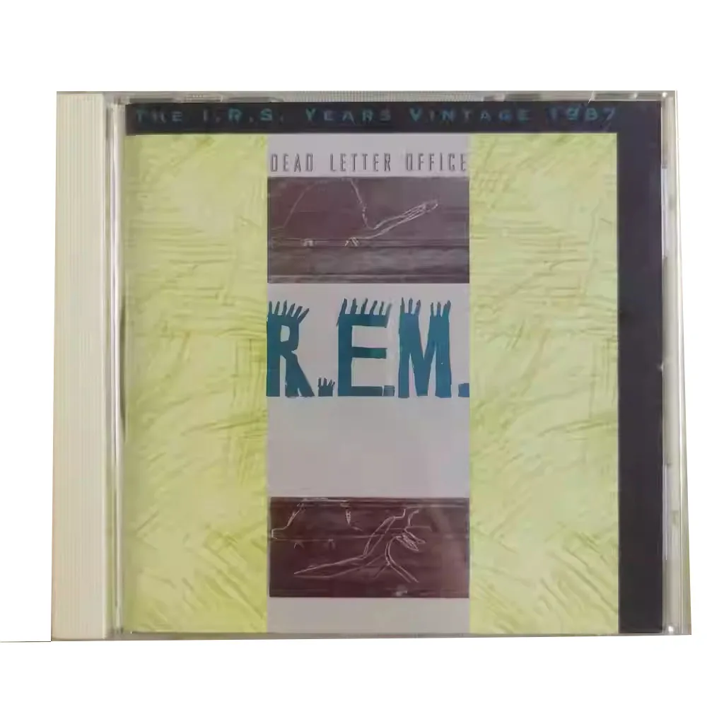 قرص مضغوط R.E.M. تم إصدار مكتب الحروف الميتة في عام 1987، النسخة اليابانية تمت إضافة معلومات التوزيع المحلي، أعمال نادرة