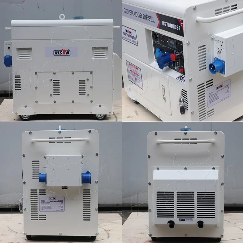 Chinese Markets Online 5.5kw 6 Kw 6kva Electric Generator Electricol Generator 5500w Silent