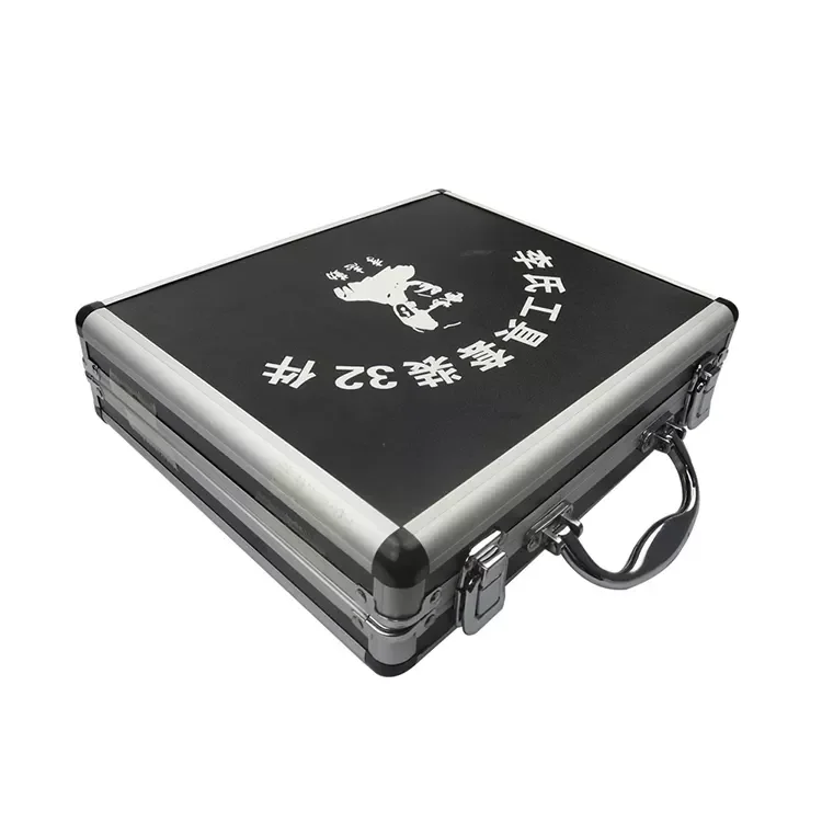 Original Universal zinc alloy LISHI 32 PCS 2 in 1 Auto Car Tool Lock Decoder Locksmith Tools with Suitcase