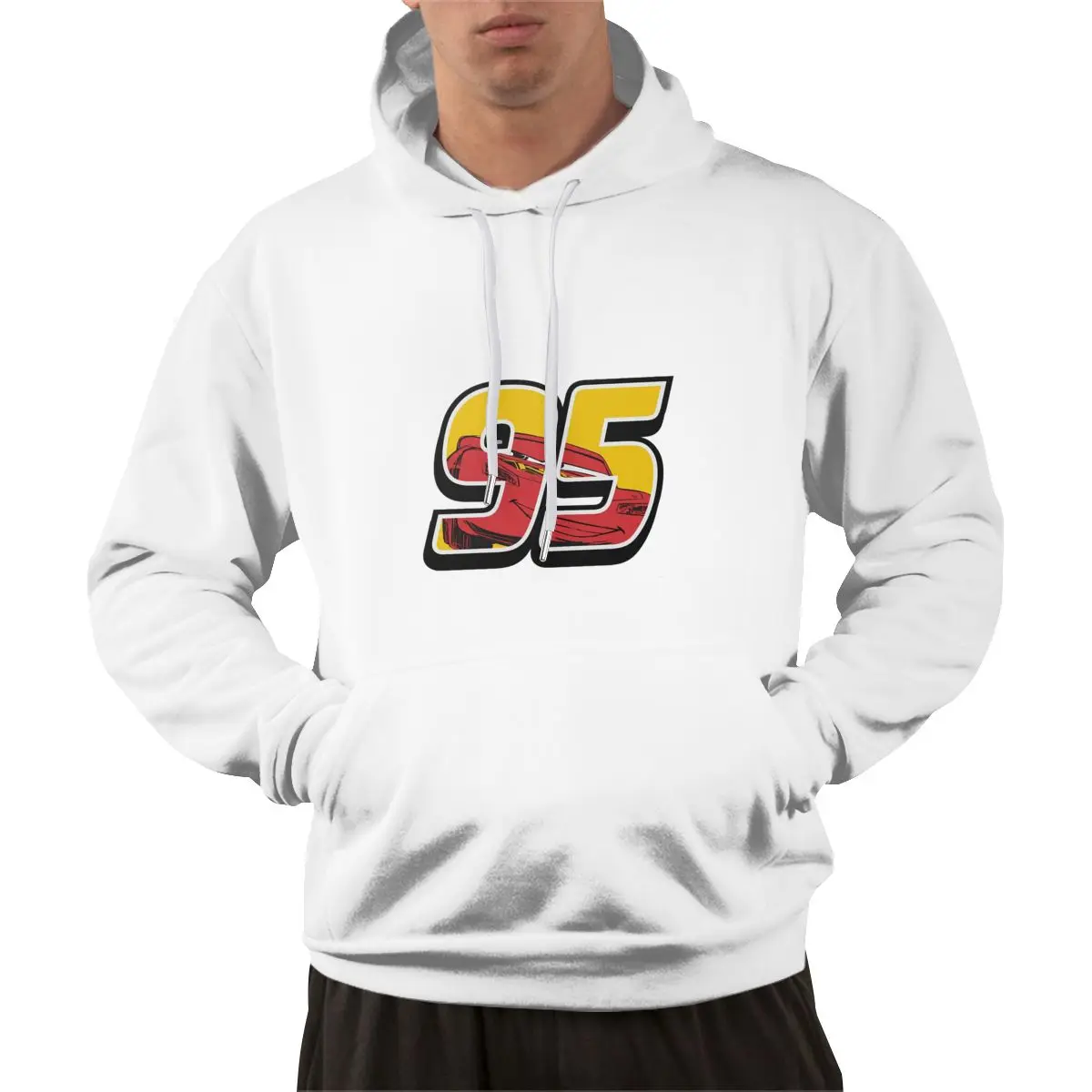 Lightning McQueen Go 95 Casual Hoodies Pullovers Cotton Sweatshirts Men Women Tops