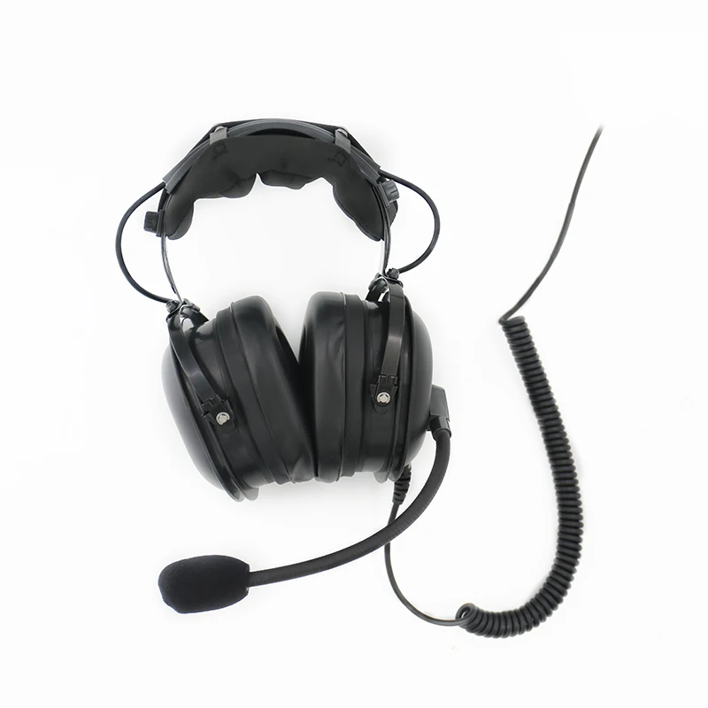 KNHP-1Cost Effective Professional Call Center Headset Noise Cancellation Call Center Headset Steel Plug Material