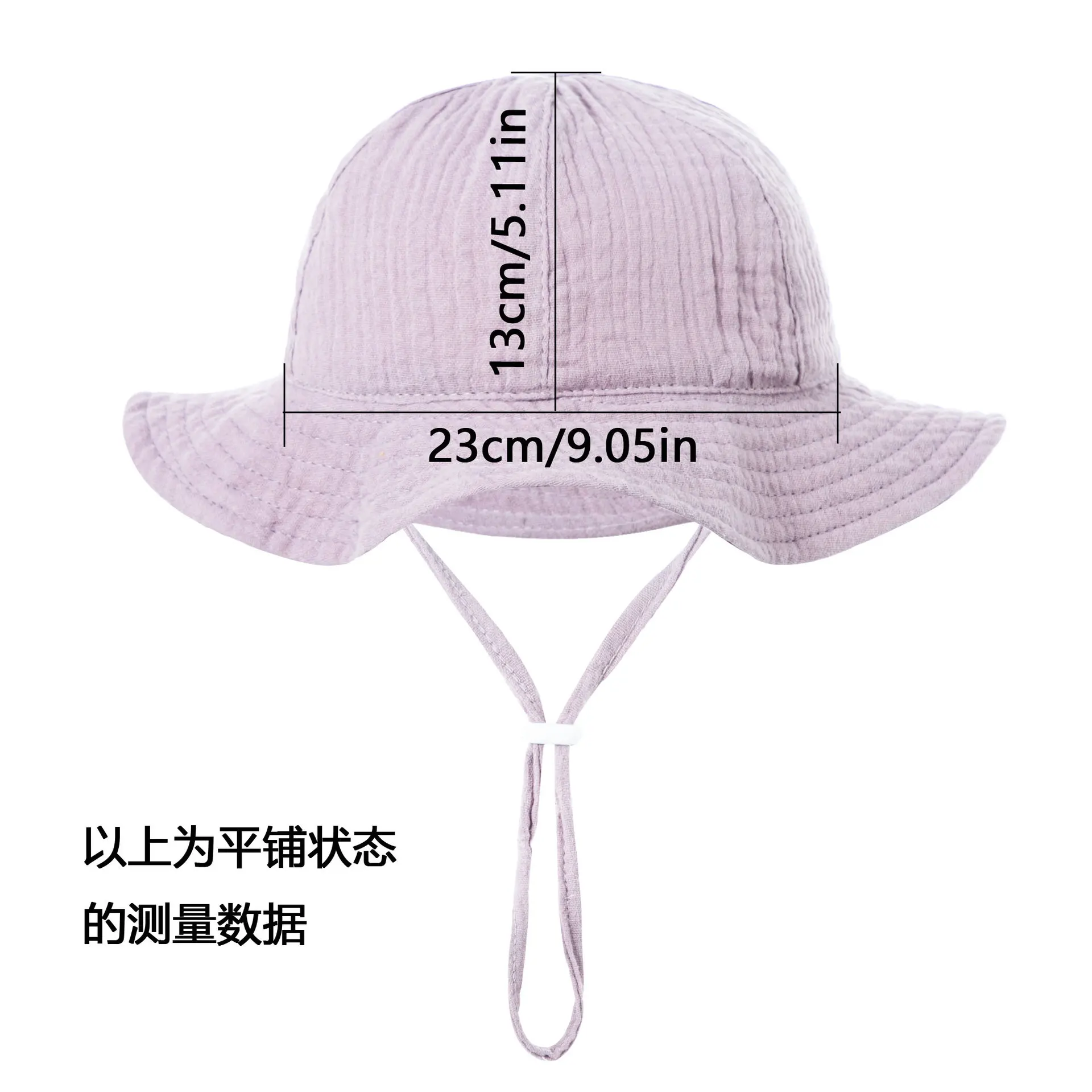 Spring Autumn Print Baby Bucket Hat Soft Cotton Girls Boys Outdoor Casual Panama Sun Cap Summer Infant Toddler Fisherman Hats